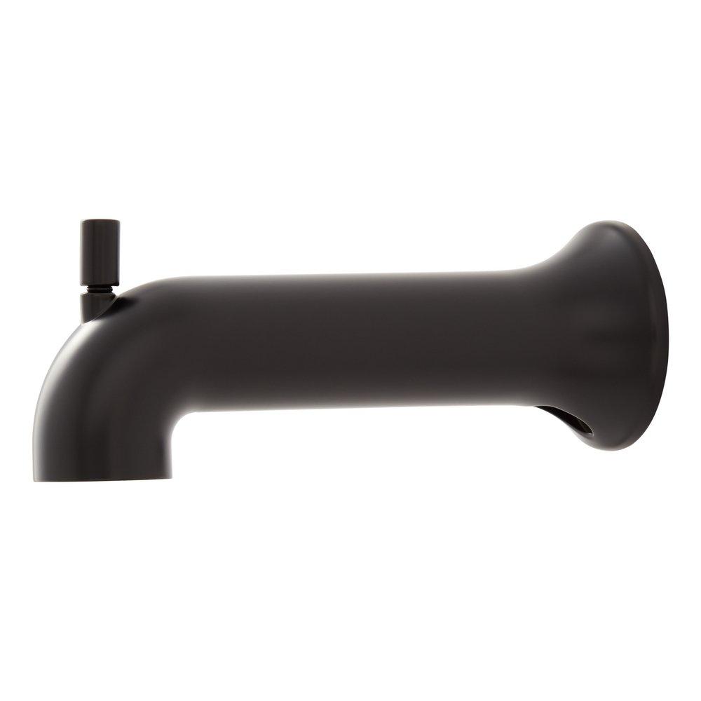 Signature Hardware Matte Black Tub Spout 