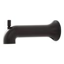Signature Hardware Matte Black Tub Spout 