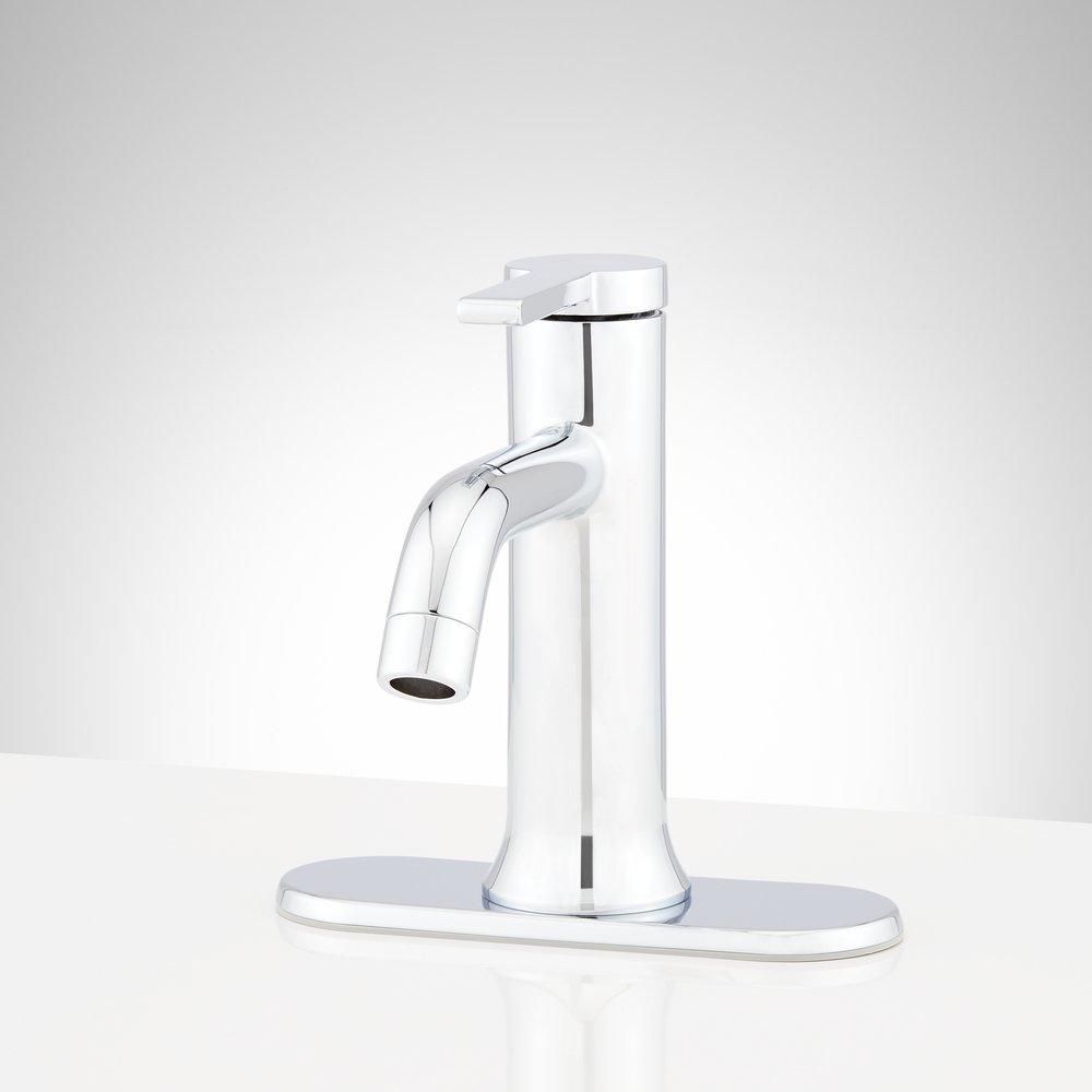 Signature Hardware Polished Chrome Deck Plate 