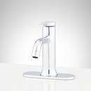 Deck Plate in Polished Chrome