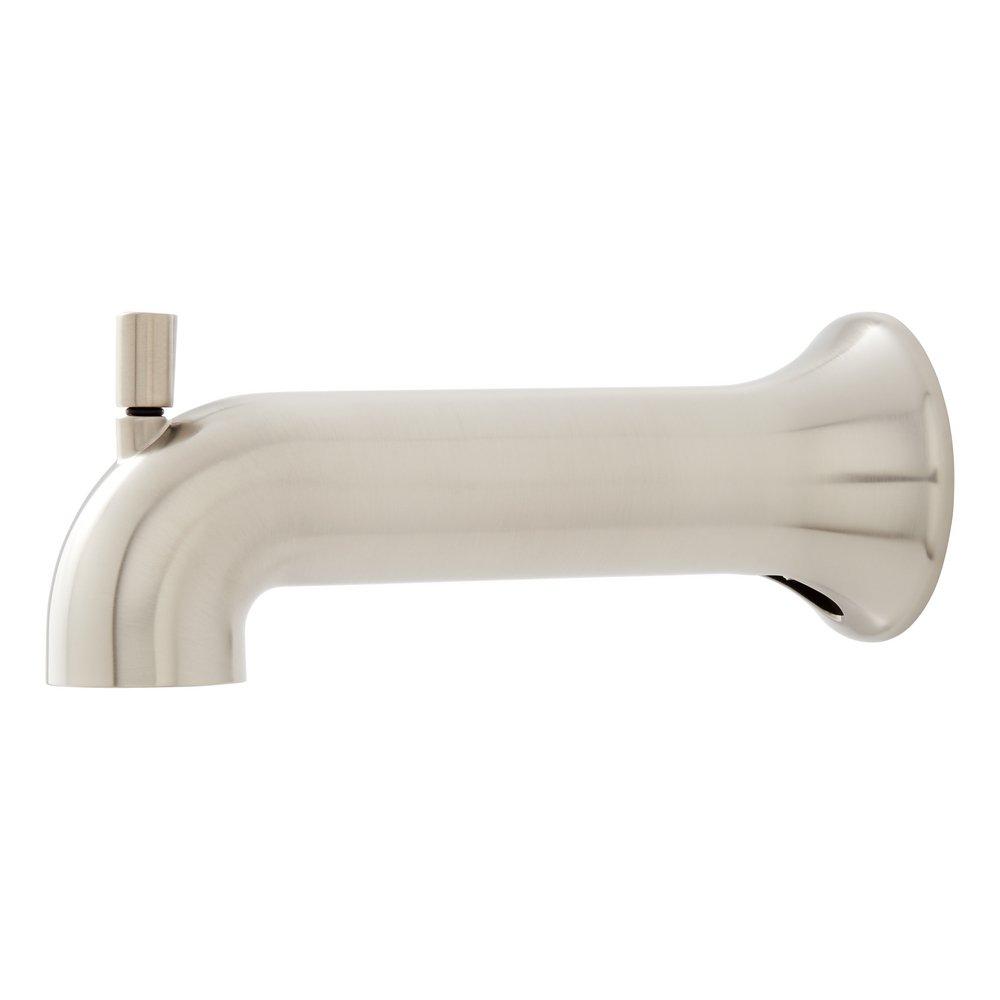 Signature Hardware Brushed Nickel Tub Spout 