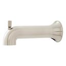 Signature Hardware Brushed Nickel Tub Spout 