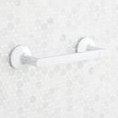 Signature Hardware Chrome Wall Toilet Tissue Holder 