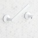 Signature Hardware Chrome Wall Toilet Tissue Holder 