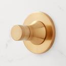 Knob Handle in Brushed Gold