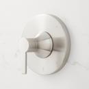 Single Handle Pressure Balancing Valve Trim in Brushed Nickel