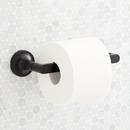 Toilet Tissue Holder in Matte Black