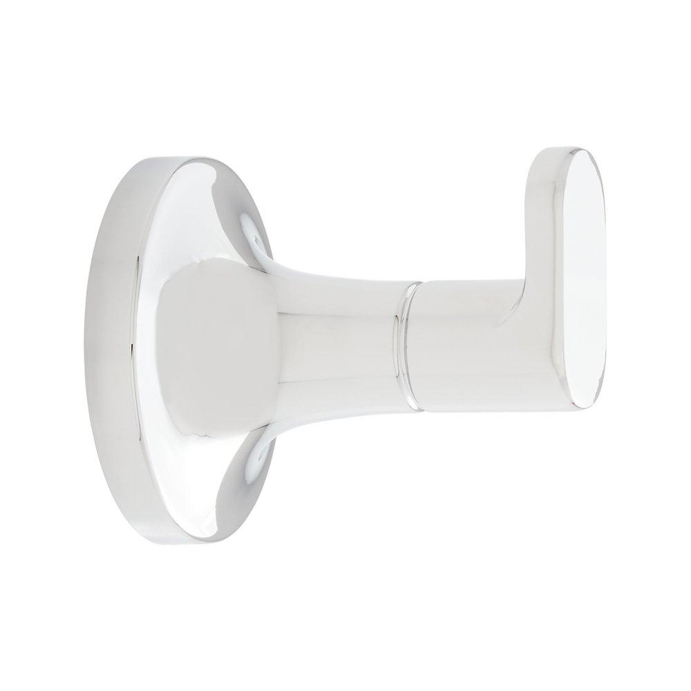 Signature Hardware Polished Chrome 1-Hook Robe Hook 