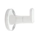Signature Hardware Polished Chrome 1-Hook Robe Hook 