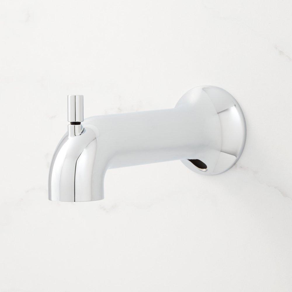 Signature Hardware Chrome Tub Spout 
