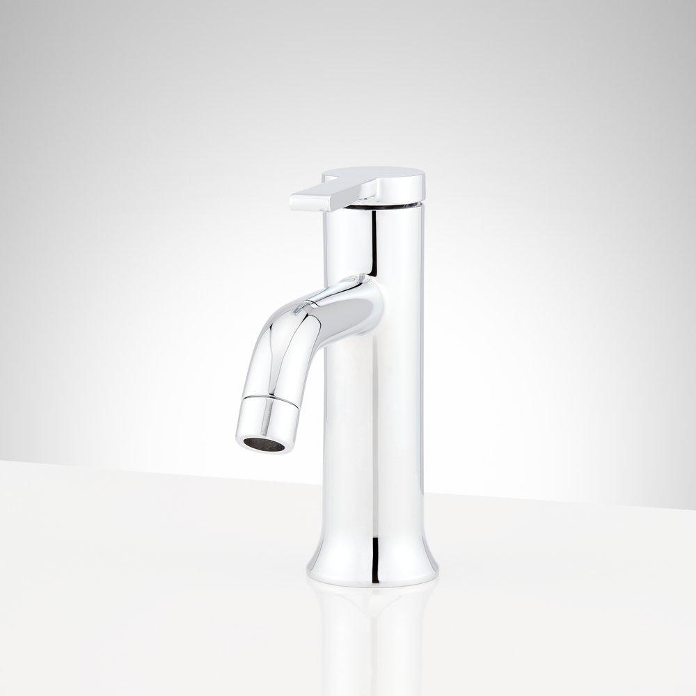 Signature Hardware Polished Chrome Lever Handle 