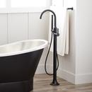 Lever Handle in Matte Black