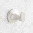 Robe Hook in Brushed Nickel