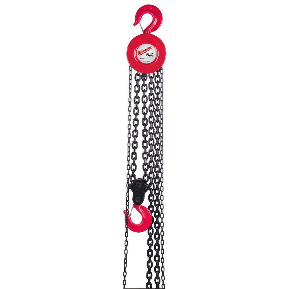 Milwaukee&reg; Red Chain Hoist 