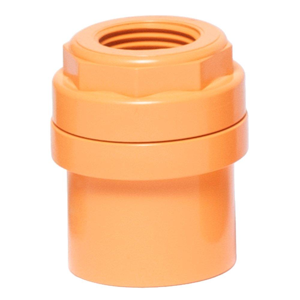 Tyco Orange Insert x Spiral Barbed Poly Adapter 