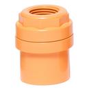 Tyco Orange Insert x Spiral Barbed Poly Adapter 