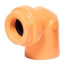 Tyco Orange NPS CPVC 90 Degree Elbow Adapter 