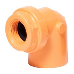 3/4 x 1/2 in. NPS CPVC 90 Degree Elbow Adapter