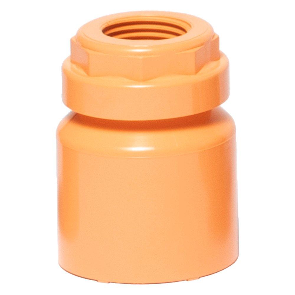 Tyco Orange Insert x Spiral Barbed Poly Adapter 