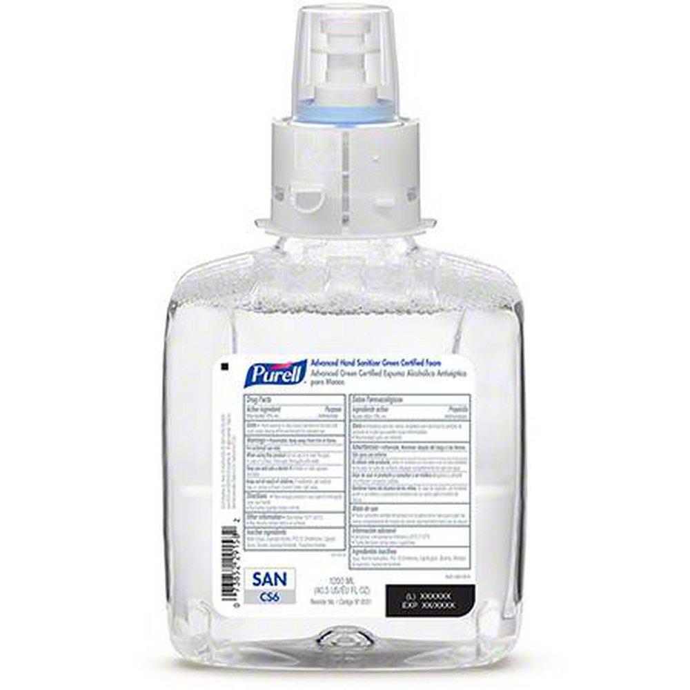 1200ML PURELL CS6 SANI GCERT 2/CA 
