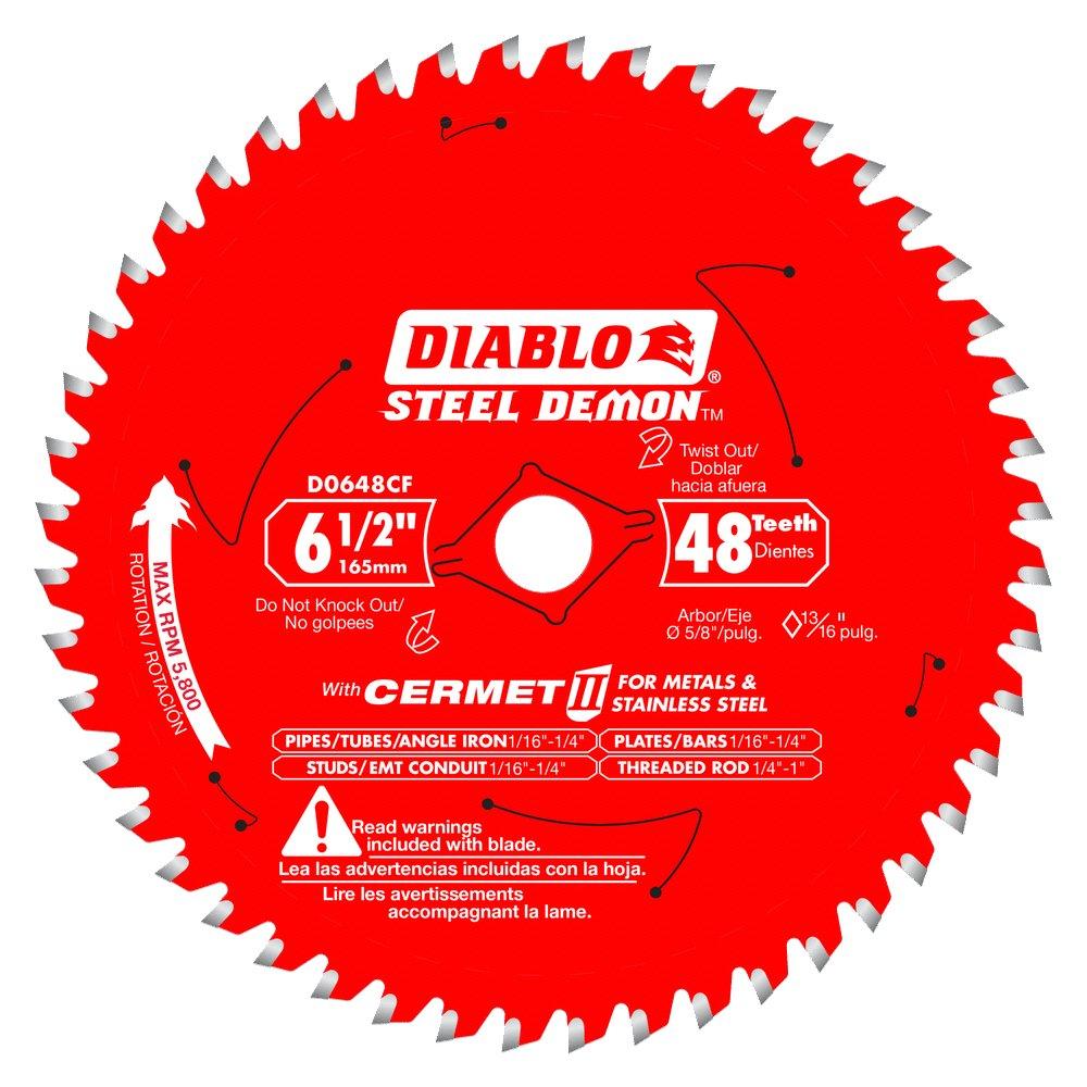6-1/2 in. 48 TPI Cermet Circular Saw Blade 