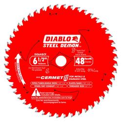 6-1/2 in. 48 TPI Cermet Circular Saw Blade
