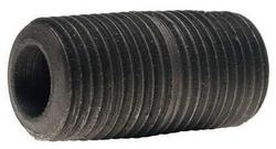 1-1/2 x Close in. XH A106B TBE Nipple Seamless Black Carbon Steel