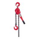 Milwaukee&reg; Red 5 ft. Steel Lever Hoist 