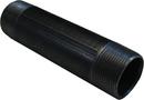 1 x 3 in. XH A106B TBE Nipple Seamless Black Carbon Steel