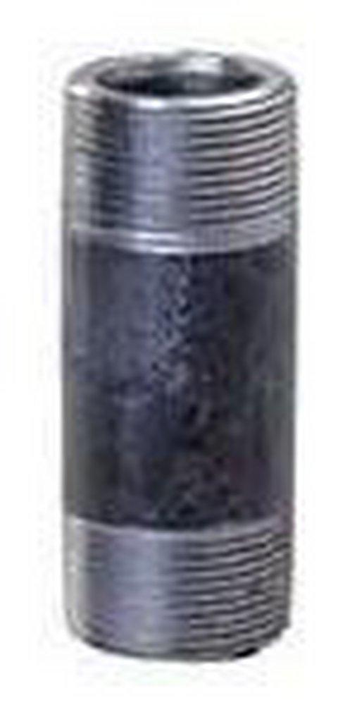 1/4 in. XH A106B TBE Nipple Seamless Black Carbon Steel 
