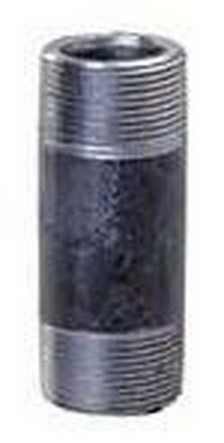 1/4 x 2 in. XH A106B TBE Nipple Seamless Black Carbon Steel