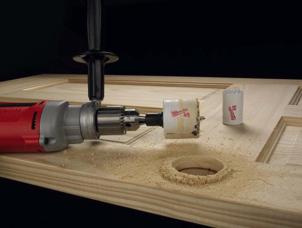 Milwaukee&reg; White Hole Saw Lock Kit 