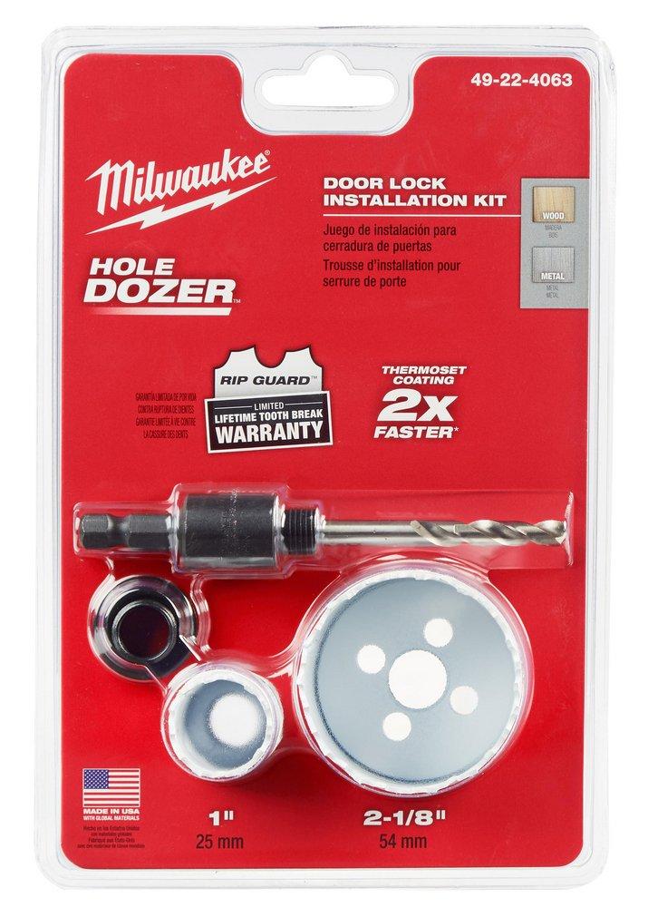 Milwaukee&reg; White Hole Saw Lock Kit 