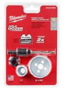 Milwaukee&reg; White Hole Saw Lock Kit 