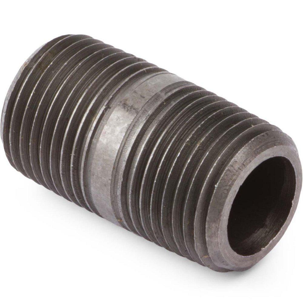 1/8 in. XH A106B TBE Nipple Seamless Black Carbon Steel 