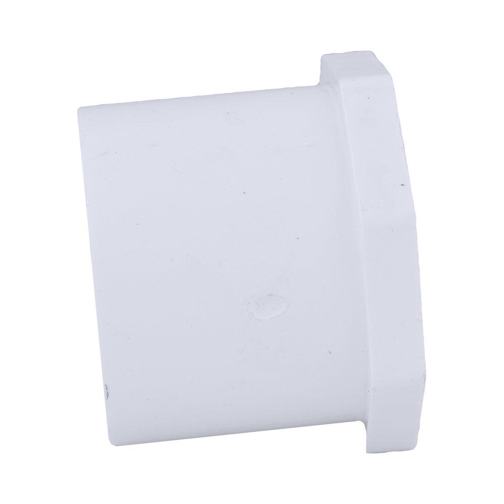 White PVC Schedule 40 Bushing 