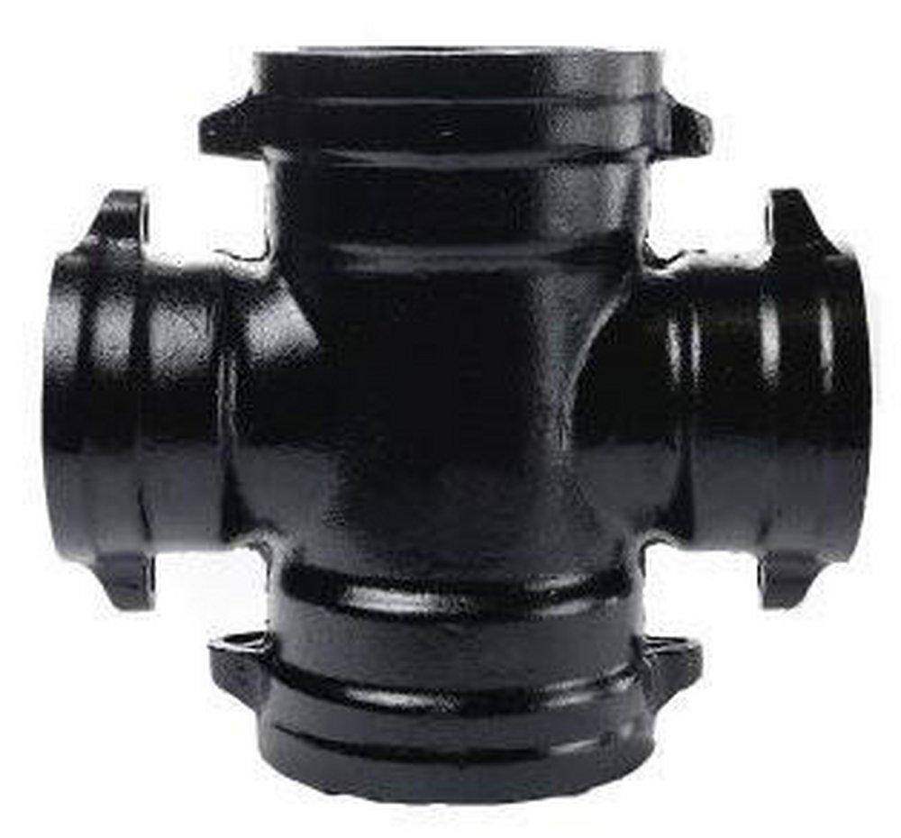 Mechanical Joint Ductile Iron C110 Full Body Cross (Less Accessories) 