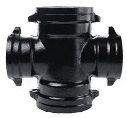 12 x 12 x 8 x 8 in. Mechanical Joint Ductile Iron C110 Full Body Cross (Less Accessories)