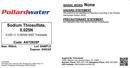 Pollardwater Clear Sodium Thiosulfate 