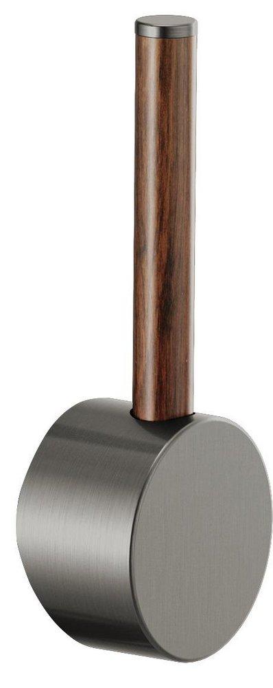 Brizo Luxe Steel/Wood 22/25 in. Wood Handle Kit 