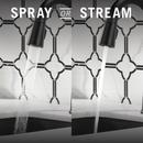 Delta Faucet Matte Black Single Handle Pull Down Bar Faucet 