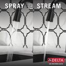 Delta Faucet Matte Black Single Handle Pull Down Bar Faucet 