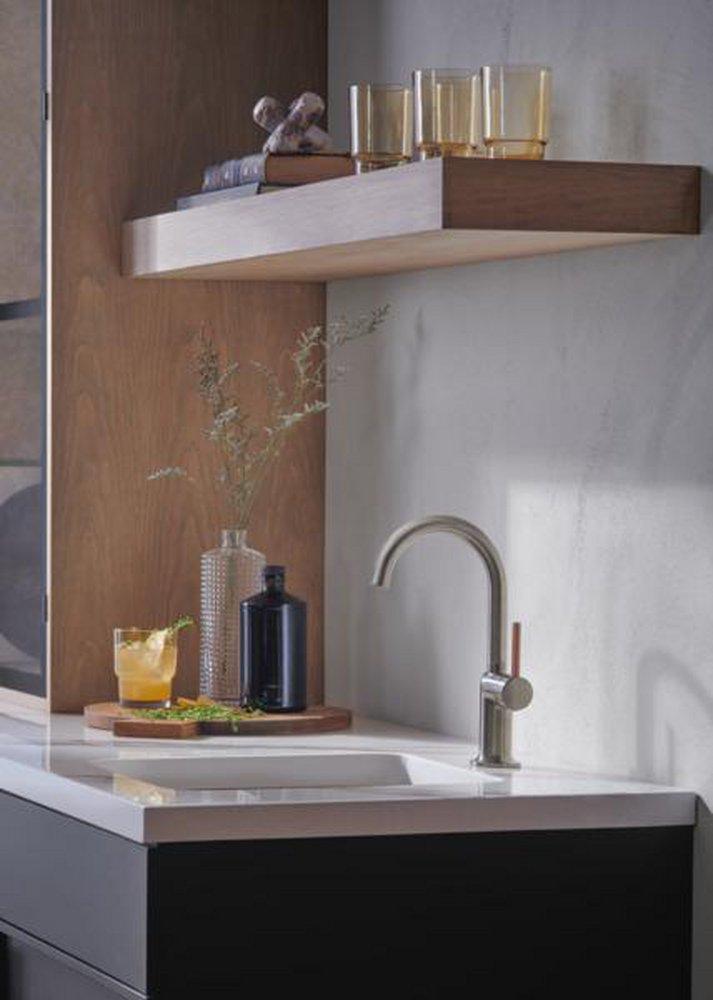Brizo Luxe Steel Bar Faucet 