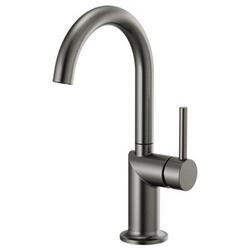 Single Handle Bar Faucet in Brilliance&reg; Luxe Steel&reg; (Handle Sold Separately)