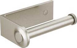 Wall Mount Toilet Tissue Holder in Luxe Nickel