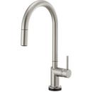 Single Handle Pull Down Kitchen Faucet with Touch Activation in Brilliance® Stainless (Handle Sold Separately)