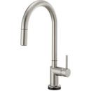 Brizo Stainless Steel Single Handle Pull Down Touch Activated Kitchen Faucet 
