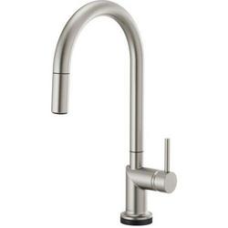Single Handle Pull Down Kitchen Faucet with Touch Activation in Brilliance&reg; Stainless (Handle Sold Separately)