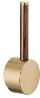 Brizo Luxe Gold/Wood Handle 
