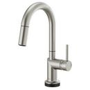 Pull Down Kitchen Faucet - Less Handle in Stainless 